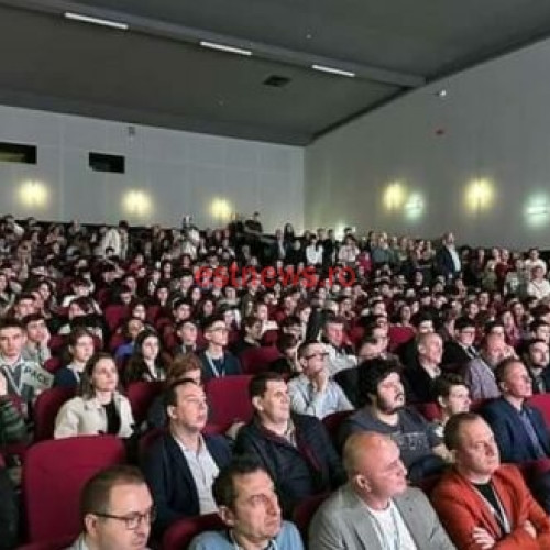 Deschiderea Taberei Naționale de Matematică la Husi