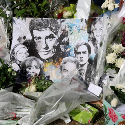 Alain Delon va fi înmormântat la proprietatea sa din Douchy