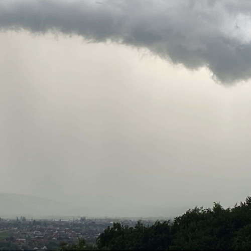 Avertizare meteorologică de Cod Galben în județul Alba