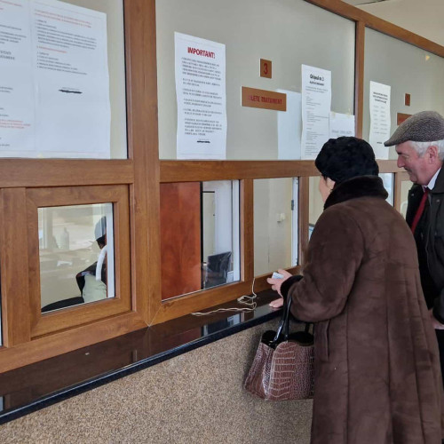 Pensiile sociale vor rămâne la 1.281 de lei din 1 septembrie