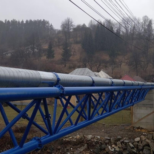 Reabilitarea conductei de apă dintre Câmpeni și Abrud a fost finalizată