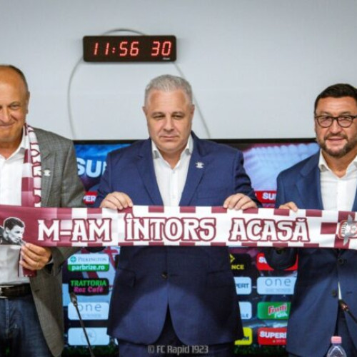 Noul antrenor al Rapid București, Marius Sumudică, vorbește despre revenirea sa