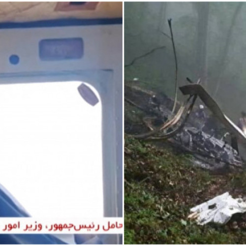 Elicopterul prezidențial din Iran s-a prăbușit din cauze meteo și de greutate