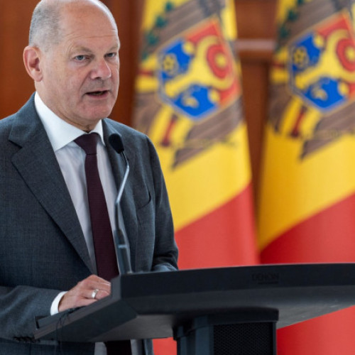 Cancelarul german Olaf Scholz, vizită la Chișinău și declarații despre Ucraina
