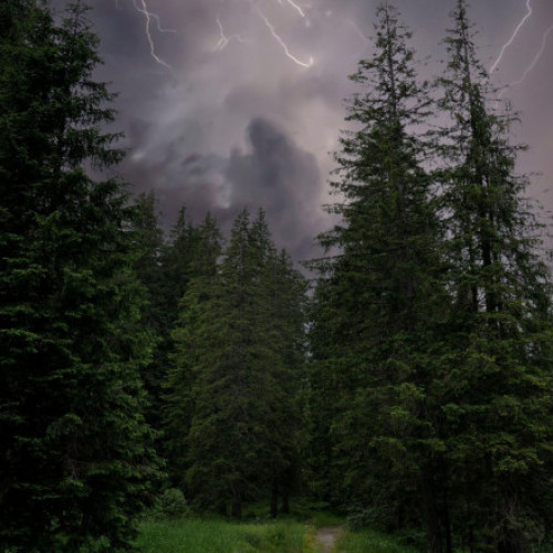 Salvamontiștii din Argeș avertizează despre pericolele furtunilor pe munte