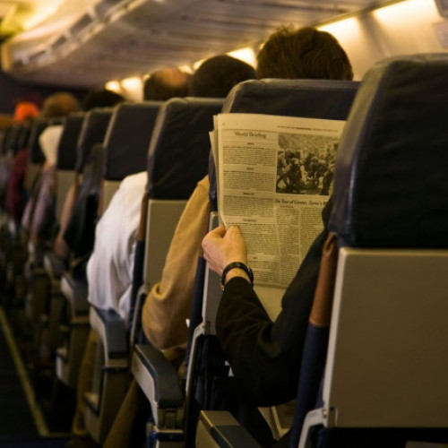 FBI investighează cazuri de pasageri indisciplinați din avioane