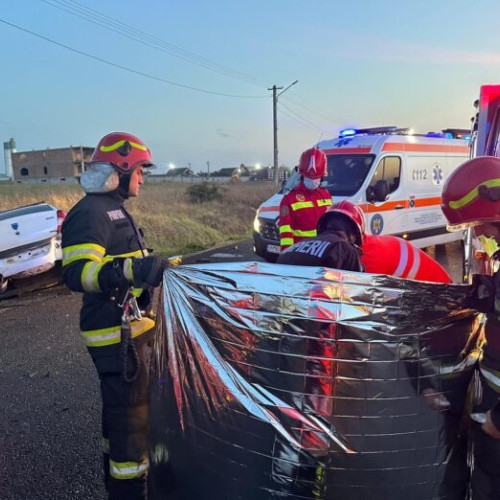 Accident rutier în Slobozia Bradului, soldat cu un deces