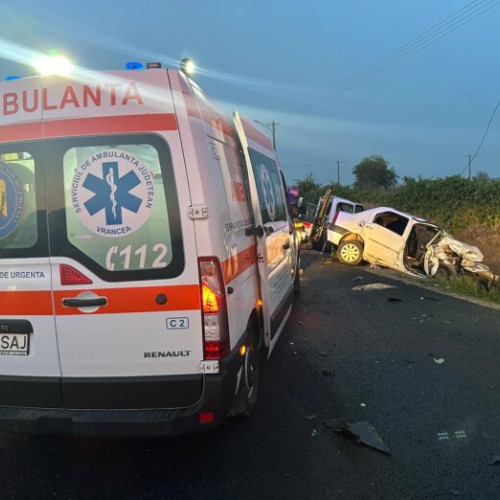 Accident mortal pe E85, la Slobozia Bradului