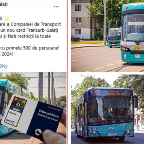 Atenție, galățeni! O pagină falsă pe Facebook promite carduri de transport ieftine