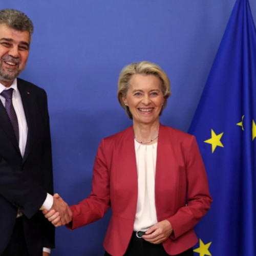 Premierul Marcel Ciolacu, vizită de lucru la Bruxelles pentru discuții cu Ursula von der Leyen