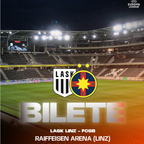 FCSB va întâlni LASK Linz în play-off-ul UEFA Europa League