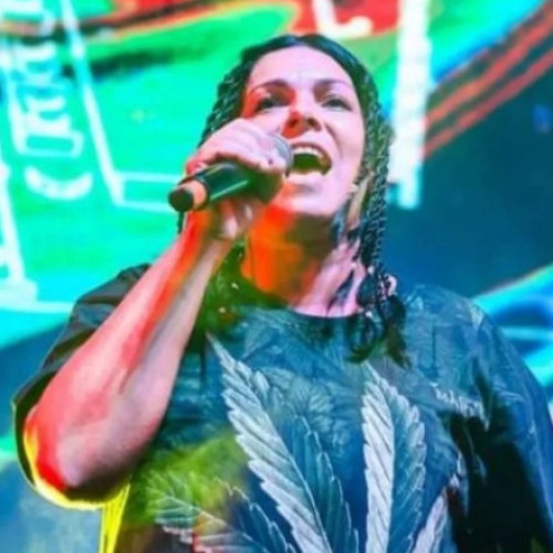 Artista Dana Coteanu, testată pozitiv la droguri în 2 Mai