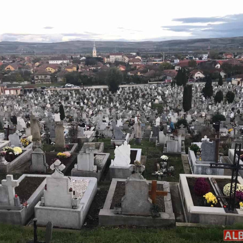 Creșterea tarifelor de înmormântare la cimitirul municipal din Alba Iulia