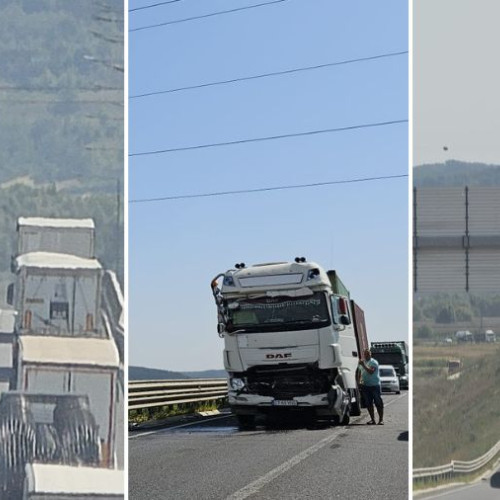 Accident rutier pe Centura Bacăului