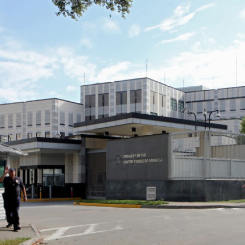 Ambasada SUA la Kiev emite avertizări pentru cetățenii americani de Ziua Independenței Ucrainei