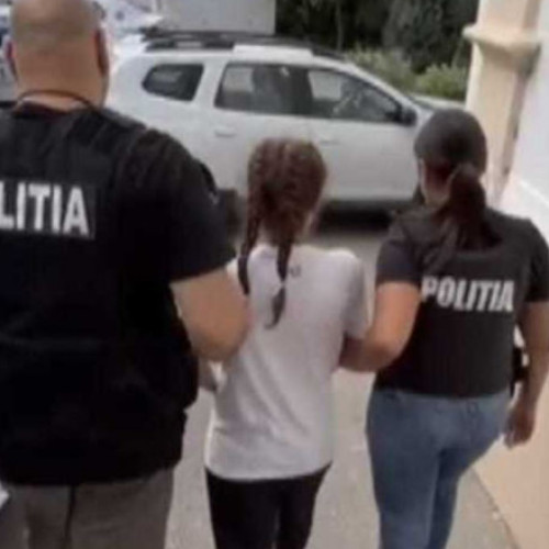 Tânără căutată de autoritățile germane, prinsă de polițiștii din Dolj