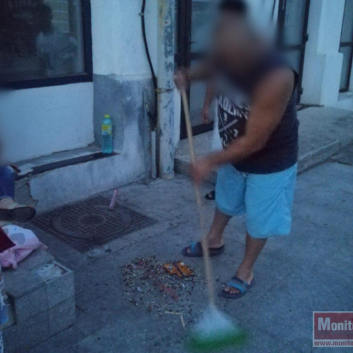 Spargători de semințe sancționați în Centrul Vechi