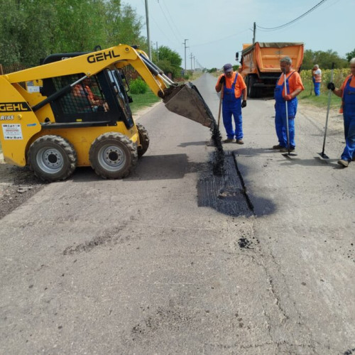 Temperaturi ridicate, restricții de trafic pentru vehiculele de mare tonaj în județul Giurgiu