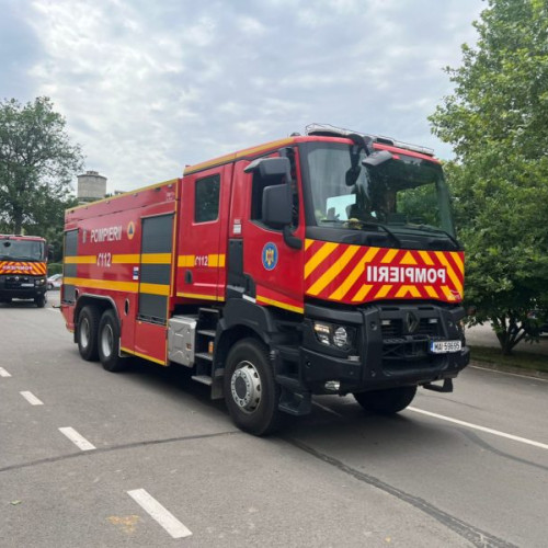 Accident grav în Sacalu de Padure, o victimă prinsă sub un utilaj agricol