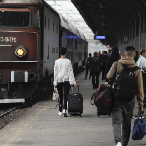 Trenurile de pe magistralele 100 și 101 întâmpină întârzieri din cauza lucrărilor