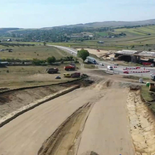 Restricții de circulație pe DN1 Turda-Cluj la Tureni