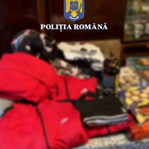 Persoană din Piscolt arestată pentru comercializarea de articole vestimentare contrafăcute