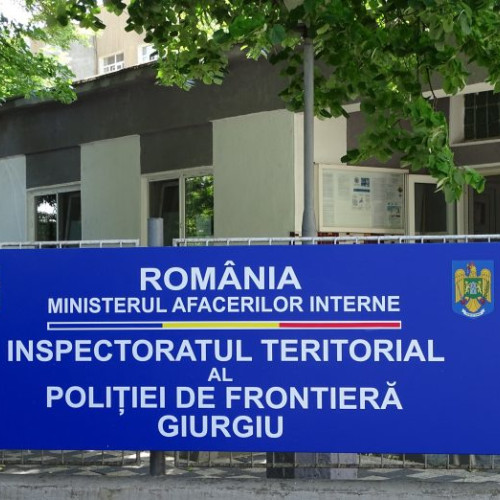 Inspectoratul Teritorial al Poliției de Frontieră Giurgiu angajează 60 de agenți de poliție