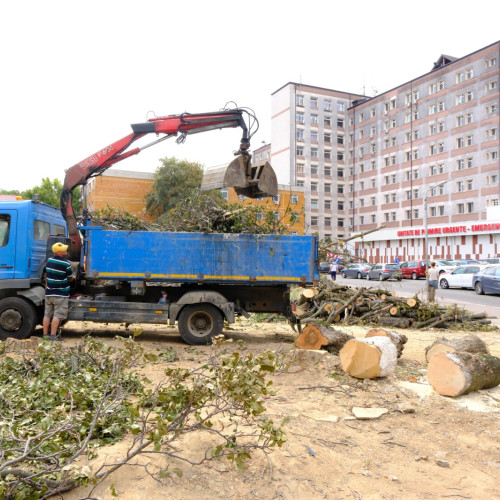 Noul Ambulatoriu de specialitate de la Spitalul Județean „Mavromati” Botoșani a început construcția