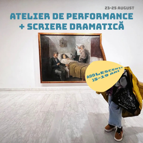 Teatrul de Stat Constanța invită tinerii la un atelier de performance și scriere dramatică