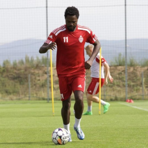 Sepsi OSK a semnat un contract cu atacantul elvețian Dimitri Oberlin