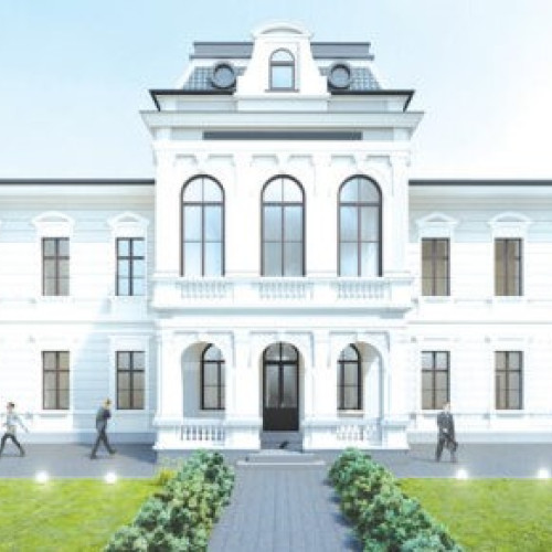 Ministerul Apărării Naționale reabilitează clădirea simbolică a Comisariatului Militar din Focșani