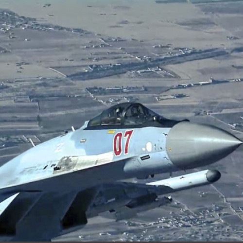 Problemele avionului Su-35 în conflictul din Ucraina