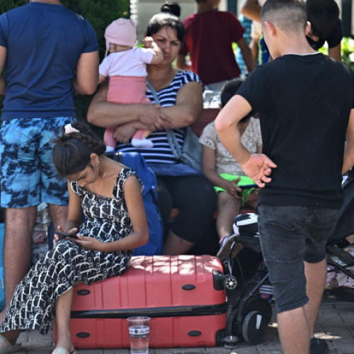 Refugiații din Transcarpatia evacuati dupa adoptarea unei legi in Ungaria