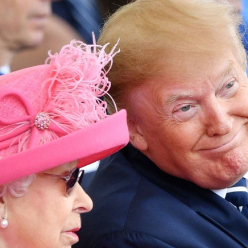 Donald Trump respinge acuzațiile privind comportamentul său față de Regina Elisabeta a II-a