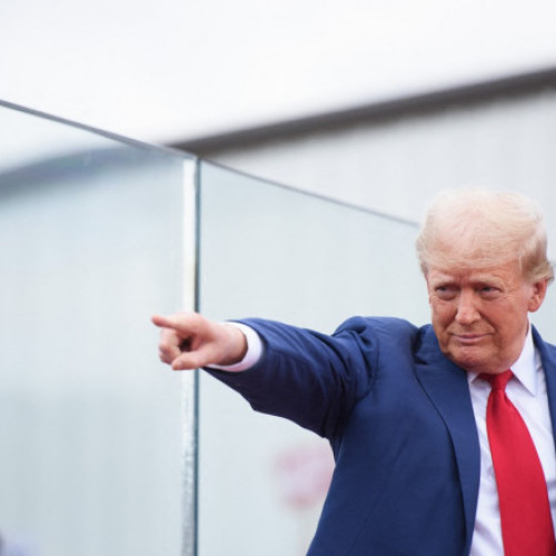 Donald Trump anunță lansarea unei platforme de criptomonede