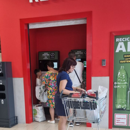 Probleme cu sistemele de reciclare a ambalajelor în Giurgiu