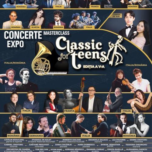 Festivalul Internațional "Classic for Teens" se va desfășura la Focșani în septembrie 2024
