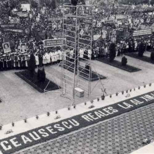 23 august: O Zi Națională cu Omoază de Istorie și Ideologie Comunistă