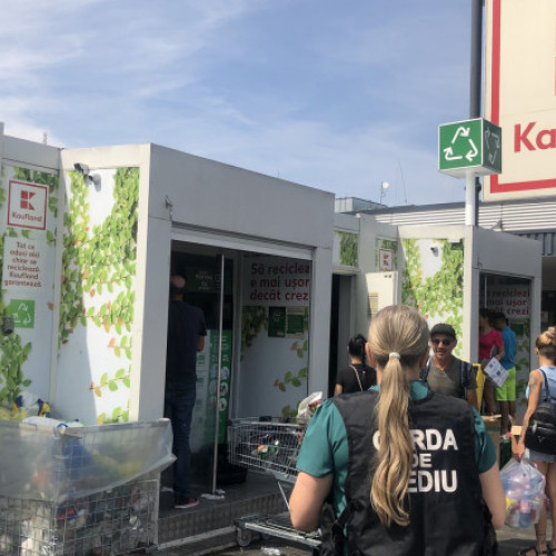 Garda Națională de Mediu a aplicat amenzi de peste 2,7 milioane lei pentru nereguli în Sistemul de Garanție-Returnare