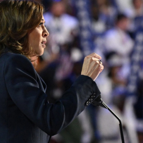 Kamala Harris promite să fie președinta tuturor americanilor