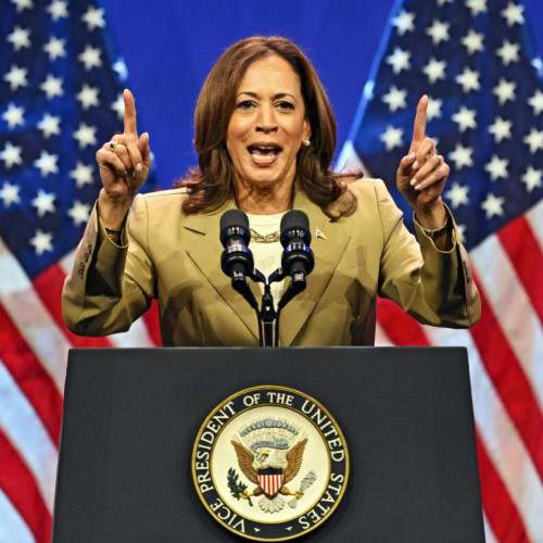 Kamala Harris acceptă nominalizarea Partidului Democrat pentru alegerile prezidențiale din SUA