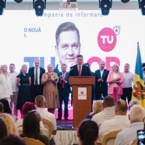 Tudor Ulianovschi își anunță candidatura pentru funcția de președinte al Republicii Moldova