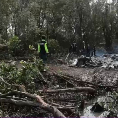 Tragedie aviatică în Thailanda: un avion s-a prăbușit cu 9 persoane la bord