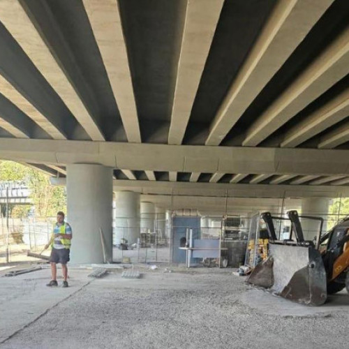 Nicușor Dan anunță finalizarea lucrărilor de reabilitare a Podului Grant