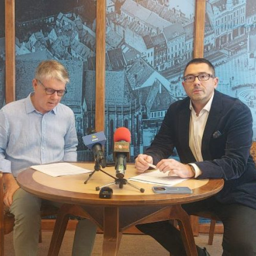 Conferință de presă la PNL Brașov