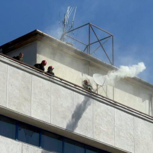 Alertă în centrul orașului Botoșani