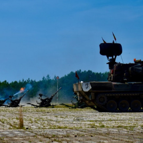 Incident în timpul exercițiului militar &quot;Sky Guardians&quot; din Polonia