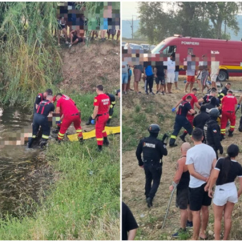 Sfârșit tragic pentru un tânăr de 23 de ani, care s-a înecat într-o baltă din Alba
