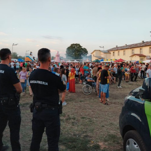 Jandarmii vranceni se vor implica în organizarea evenimentelor culturale din județ