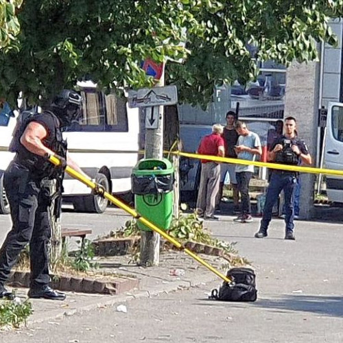 Traficul pe strada Nicolae Titulescu din Brașov, suspendat din cauza unui bagaj suspect